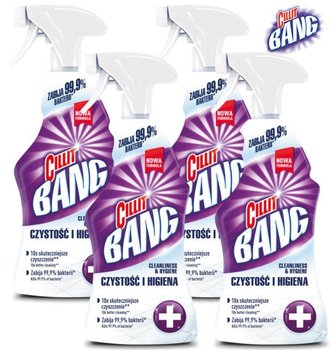 Cillit Bang Czystość i Higiena Spray 4 x 750ml - Cillit Bang