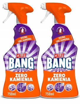 Cillit Bang Power Cleaner Kamień I Brud 2 X 750Ml Spray - Reckitt Benckiser