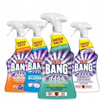 Cillit Bang Power Cleaner Zestaw Do Czyszczenia 4 X 900 Ml - Reckitt Benckiser