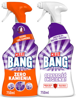 CILLIT BANG, Czystość i Higiena! , spray do czyszczenia łazienki, 750 ml