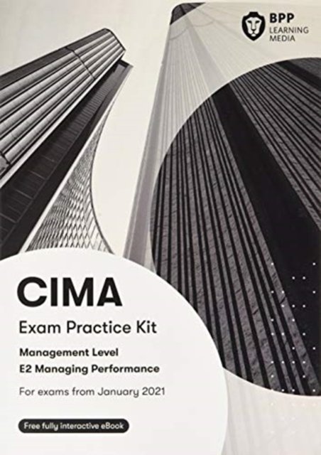 CIMA E2 Managing Performance: Exam Practice Kit - Opracowanie Zbiorowe ...