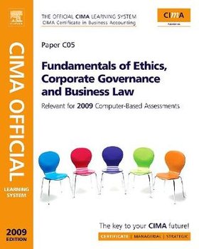 CIMA Official Learning System Fundamentals of Ethics Corporp - Bampton Kevin