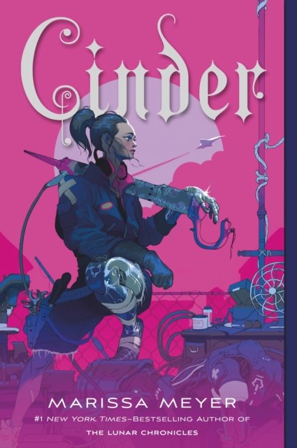 Cinder Book One Of The Lunar Chronicles Meyer Marissa Książka W Empik