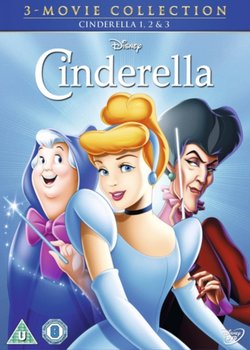 Cinderella (Disney)/Cinderella 2 - Dreams Come True/Cinderella... (brak polskiej wersji językowej) - Geronimi Clyde, Jackson Wilfred, Luske Hamilton, Kafka John, Nissen Frank