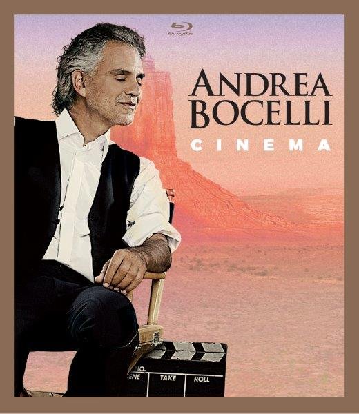 Cinema - Bocelli Andrea | Muzyka Sklep EMPIK.COM