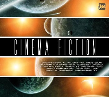 Cinema Fiction - Williams John, Horner James, Silvestri Alan, Goldsmith Jerry, Zimmer Hans