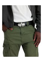 Cintura Uomo Alpha Industries Logo Belt Inna marka