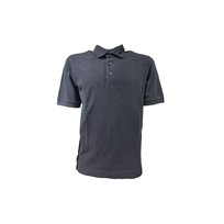 Circolo 1901 - Polo Piquet niebieski Navy CN4294 Inna marka