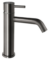 CIRICULUS BATERIA UMYWALKOWA NISKA, GUN METAL Z KORKIEM CLICK-CLACK Ferro