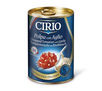 Cirio pomidory w kawalkach z czosnkiem 400g