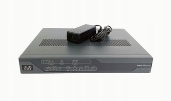 Cisco 800 Series C881G-4G-GA-K9 Router + zasilacz - Cisco