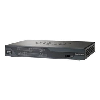 Cisco 886 VDSL-ADSL przez router ISDN — szary — przełącznik 4-portowy — 802.11b-g-n — 2,4 Ghz - Cisco