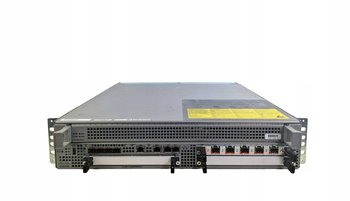 Cisco ASR1002 Router SPA-5X1GE-V2 2 x Zasilacz - Cisco