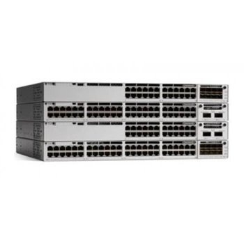 cisco catalizator 9300l 48p podstawowe elementy sieci danych 4x1g łącze nadrzędne czarny czarny czarny - Cisco
