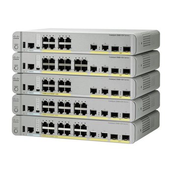 Cisco Catalyst 3560CX-12TC-S - Przełącznik - Zarządzany - 12 x 10-100-1000 + 2 x Combo Gigabit SFP - Cisco