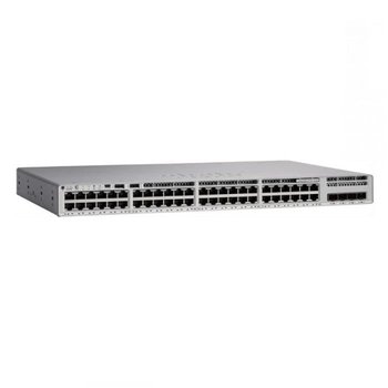 CISCO CATALYST 9200L 48-PORTOWY CZĘŚCIOWY POE+ 4 X 1G NW ESSENTIALS - C9200L-48PL-4G-E - Cisco