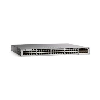 Cisco Catalyst C9300-48UXM-E, zarządzane, L2-L3, 10G Ethernet (100-1000-10000), połączenie Ethernet - Cisco