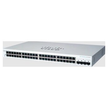 Cisco CBS220-48T-4G Zarządzany L2 Gigabit Ethernet (10/100/1000) 1U Biały - Cisco
