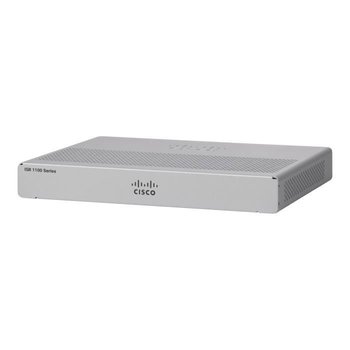 Cisco Integrated Services Router 1101 4-portowy router GigE z przełącznikiem do montażu w stojaku - Cisco