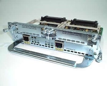 Cisco Network Module NM-2FE2W - Cisco