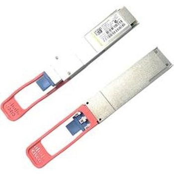 Cisco QSFP-40G-LR4-S=, 40000 Mbit-s, QSFP, LC, IEEE 802.3ba, LR, 40GBASE-LR4 - Cisco
