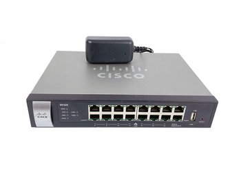 Cisco RV325 Gigabit Dual WAN VPN Router + zasilacz - Cisco