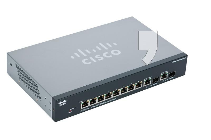 CISCO SRW208P-K9-EU 8x10/100 PoE Switch - Linksys | Sklep EMPIK.COM