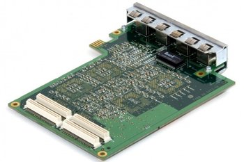 Cisco WS-U5537-FETX= (CAT) Four Port 100BaseTX Uplink Module for Supervisor Engine III - Cisco