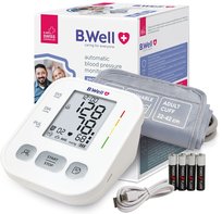 Ciśnieniomierz Automatyczny Naramienny Arytmia Etui B.well Pro-25 Usb-c