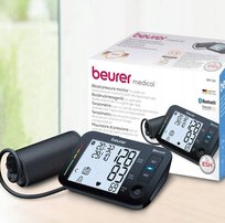 Ciśnieniomierz elektroniczny beurer BM 54 z Bluetooth wyświetlacz XL Beurer