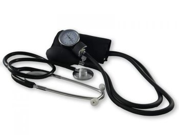 Ciśnieniomierz Krwi Zegarowy Mechaniczny Lateksowytenso Ts-Dia02001 Ze Stetoskopem - Ratujesz