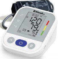 Ciśnieniomierz Medyczny Naramienny Elektro Arytmia Baterie Riwall RBP-01