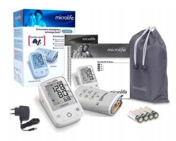 Ciśnieniomierz Microlife Bp A2 Basic + Zasilacz - Microlife