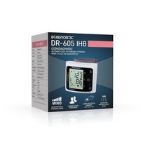 Ciśnieniomierz nadgarstkowy DIAGNOSTIC DR-605 IHB, Diagnosis