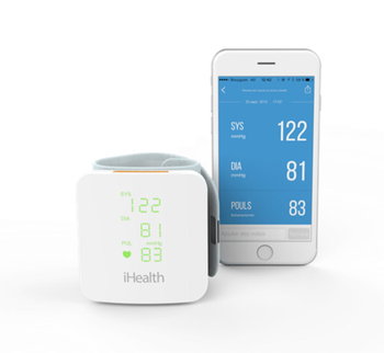 Ciśnieniomierz nadgarstkowy IHEALTH View BP7S  - iHealth