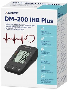 Ciśnieniomierz naramienny DM200 IHB PLUS +zasilacz - Diagnostic