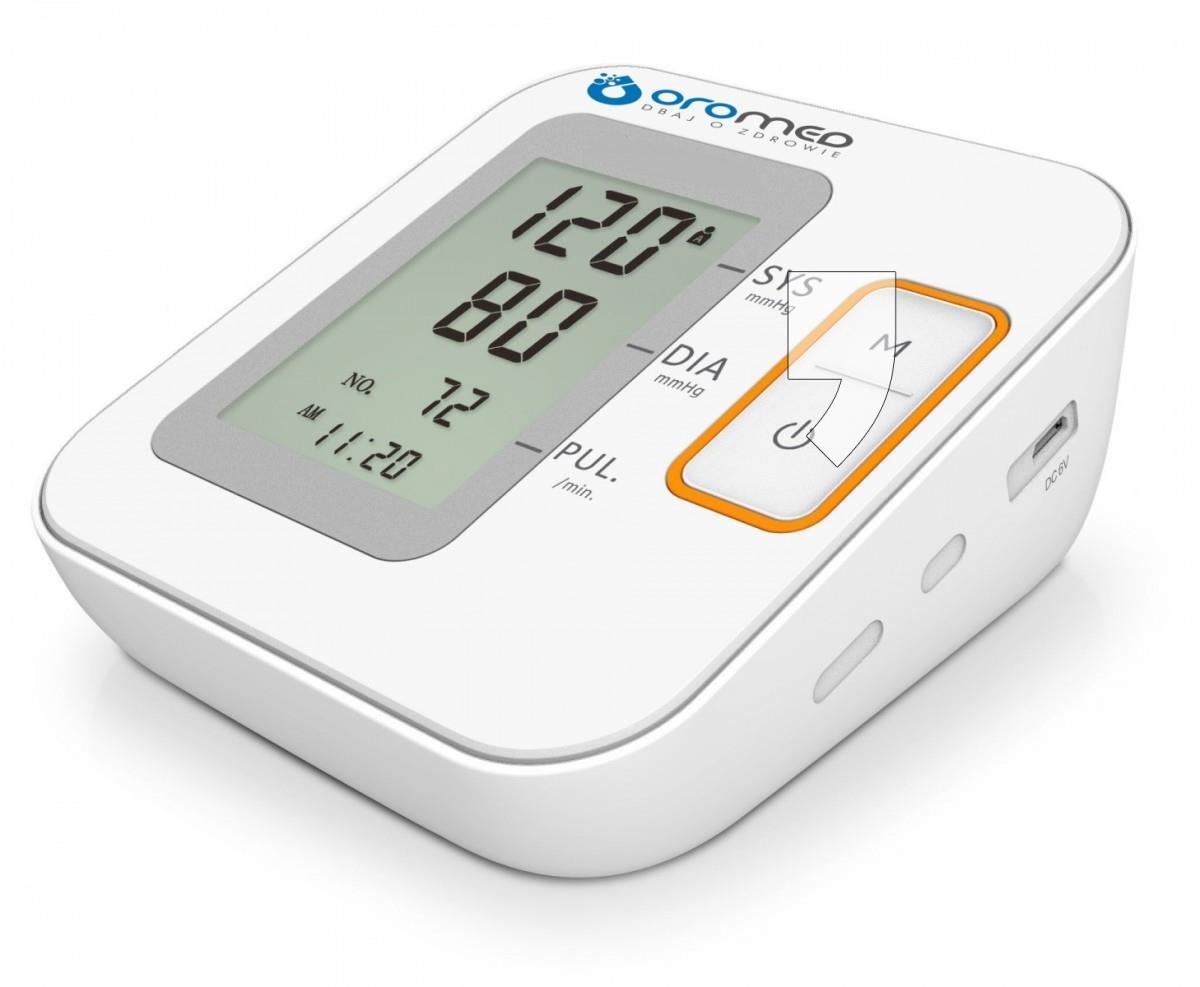Ciśnieniomierz naramienny HI-TECH MEDICAL ORO-N2 Basic z zasilaczem