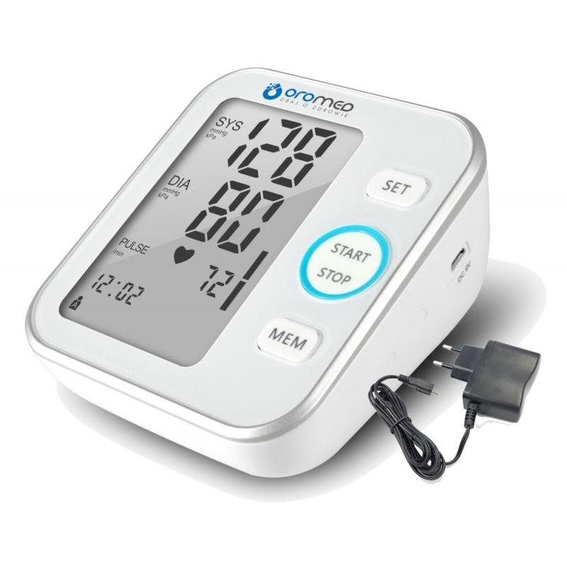 Ciśnieniomierz naramienny HI-TECH MEDICAL ORO-N6 Basic z zasilaczem
