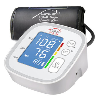 Ciśnieniomierz naramienny HOME WORLD HW-HL001 - TECH-MED