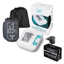 Ciśnieniomierz naramienny idealny do domu Zestaw prezentowy - ciśnieniomierz naramienny VITAMMY NEXT 1 + zasilacz VITAMMY POWER MICRO