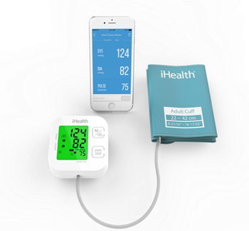 Ciśnieniomierz naramienny IHEALTH Track KN-550BT  - iHealth