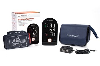 Ciśnieniomierz naramienny MERIDEN Xlive 3 z zasilaczem - Meriden