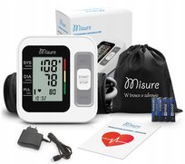 Ciśnieniomierz naramienny Misure B26, Automatyczny, Mówi po POLSKU