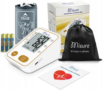 Ciśnieniomierz naramienny Misure C03A Automatyczny Arytmia Etui Baterie - Misure