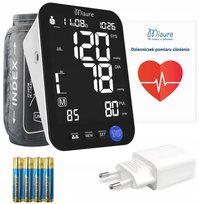 Ciśnieniomierz naramienny Misure MI Med 5 LCD Automatyczny Zasilacz Etui