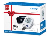 Ciśnieniomierz naramienny OMRON M3 z zasilaczem