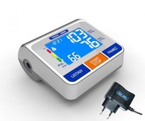 Ciśnieniomierz naramienny TECH-MED TMA-500PRO z zasilaczem