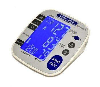 Ciśnieniomierz naramienny TECH-MED TMA-6 OMEGA z zasilaczem - TECH-MED