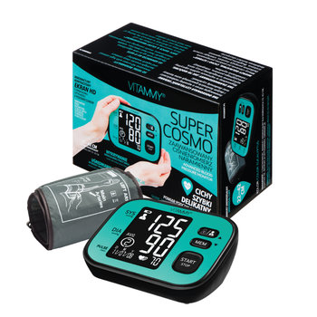 Ciśnieniomierz naramienny VITAMMY Super Cosmo eucalyptus - Vitammy