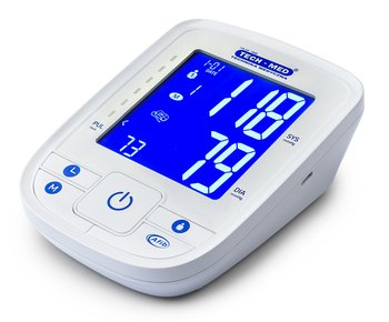 Ciśnieniomierz TMA-INTEL 11 TECH-MED z funkcją mowy, wykrywania migotania przedsionków AF, pomiar podczas pompowania, pamięć 2x120, 22-42 cm - Shenzen